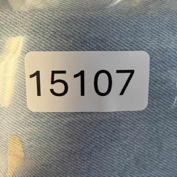 Vintage Levi's 501 Jeans Mens 38x34 Blue 80's Denim THRASHED Workwear Button Fly - Picture 12 of 12